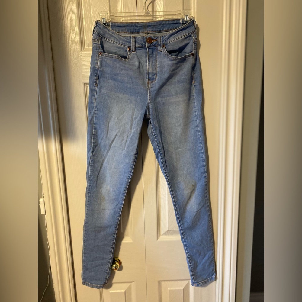 SO Stretch Lightwash Blue Jegging